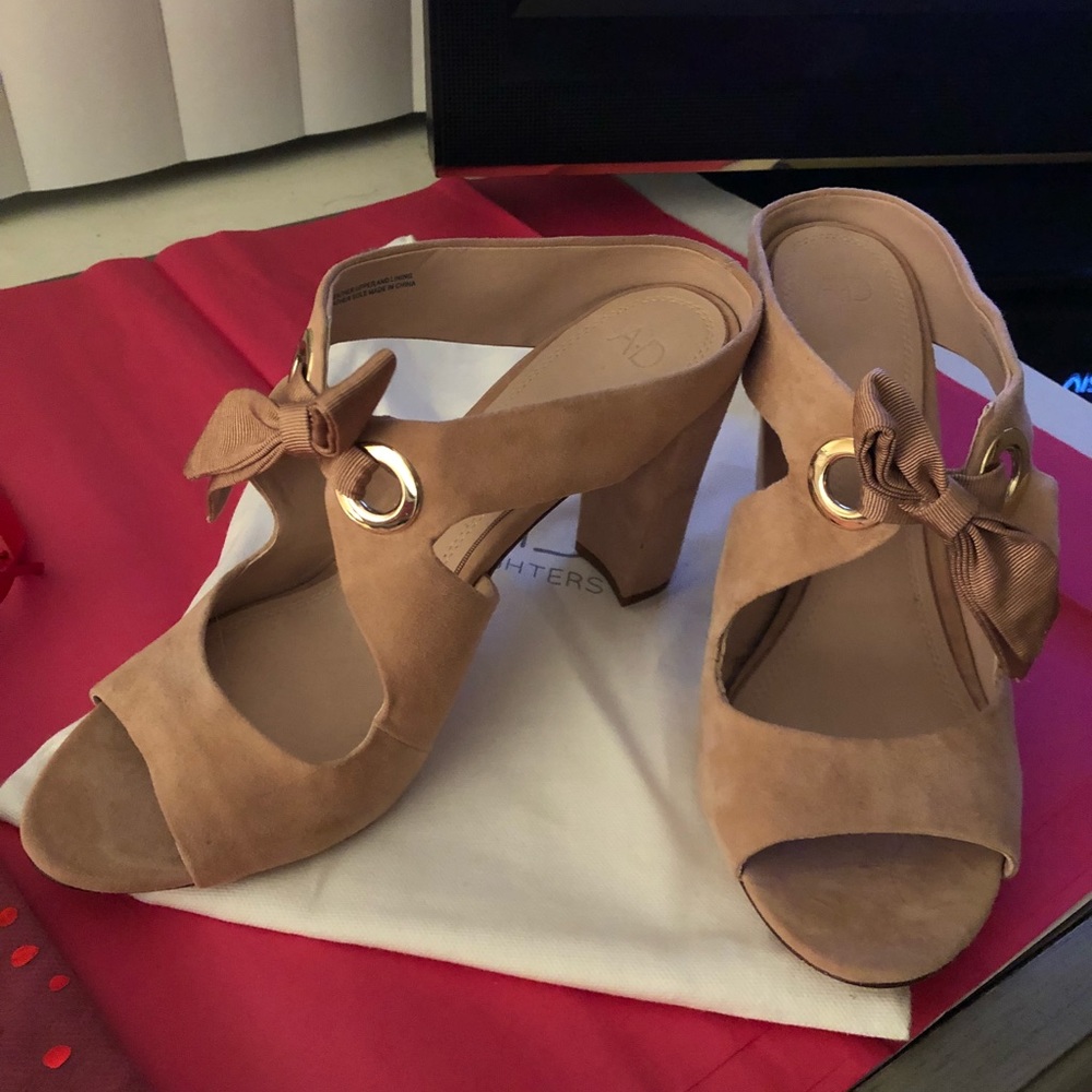 AD & Daughters Slide On